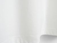 Футболка из мерсеризованного хлопка, Белый