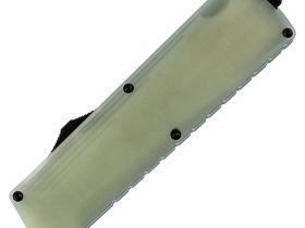 Автоматический нож Daggerr Кощей Kwaiken, сталь D2, рукоять алюминий/G10