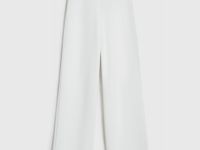 Брюки свободного кроя, Бежевый