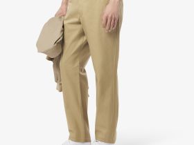 Мужские брюки Lacoste из эластичного хлопка