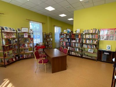 Борковская сельская библиотека