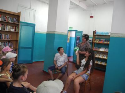 Библиотека с. Татарка