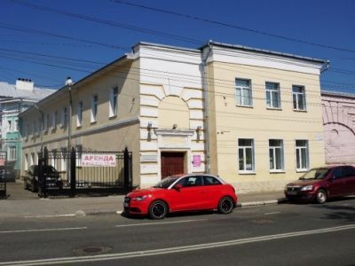 Монастырская башня-сторожка с хозяйственными пристройками