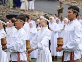 Ысыах Олонхо начался в Нерюнгринском районе
