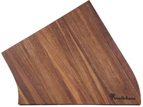 Подставка для ножей универсальная Woodinhome KS023UWN, орех