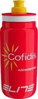 Велосипедная фляга Elite Fly Cofidis (красный 550 мл)