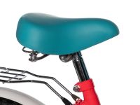 Детский велосипед Novatrack Maple 16, год 2025, цвет Голубой-Зеленый