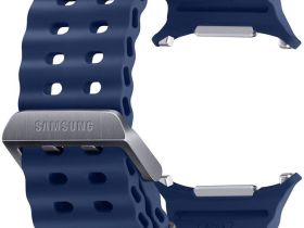 Ремешок Samsung Galaxy Watch Ultra Sport Marine Синий