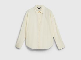 Рубашка из хлопка, Желтый