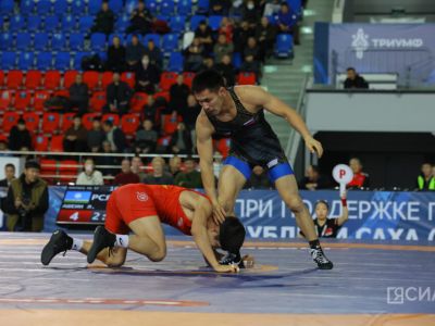 Якутские борцы отправятся в Минск на Гран-при Александра Медведя