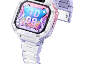 Умные часы HUAWEI Watch Kids X1 Pro Фиолетовые