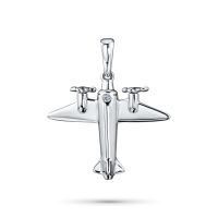 Подвеска из серебра э0612пд03181300_white