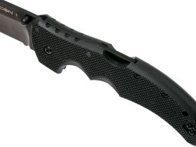 Складной тактический нож Cold Steel Recon 1 Tanto, сталь CPM-S35VN, рукоять G10, черный