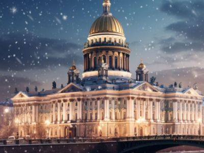 Новогодний Петербург: путешествие в сердце зимней сказки