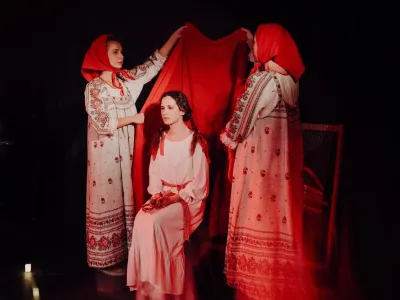 Билеты на Бабье счастье (Off-театр) / Театр | Афиша | ИнфоТаймс