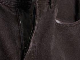 Свободные джинсы Baggy, Коричневый