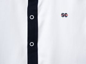 Рубашка на кнопках для мальчика