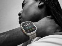Смарт-часы Apple Watch Ultra 4 49mm Natural Titanium Case with Desert Alpine Loop (S)
