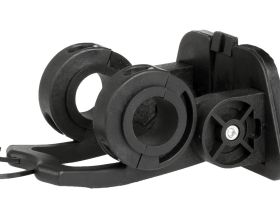 Крепление корзины на руль ACME (черный)