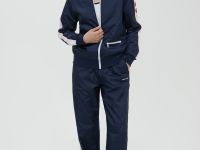 Олимпийка с контрастной отделкой из капсулы ретро