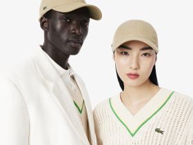 Кепка Lacoste из органического хлопка