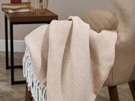 Плед Licia, бежевый