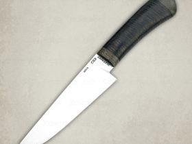 Нож Барибал 100х13м, кожа, АиР