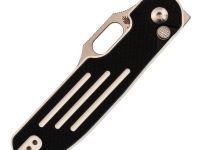 Складной нож Kizer Cormorant, сталь CPM-S35VN, Button Lock, рукоять G10