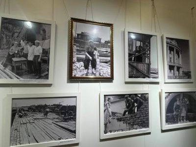 Фотовыставка «Амга – Москва – Якутск» открылась в Якутске в честь 90-летия Вячеслава Петрова