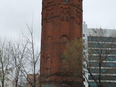 Водонапорная башня