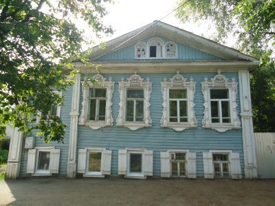 Дом Голянского (деревянный) 1908 г.