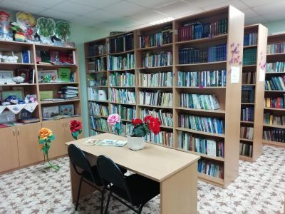 Библиотека д. Два Поля Арташ