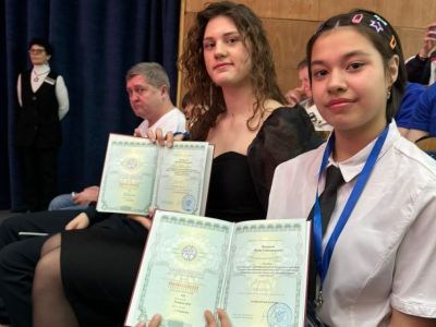 Стали известны имена первых призеров заключительного этапа всероссийской олимпиады школьников