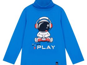 Водолазка трикотажная для мальчиков