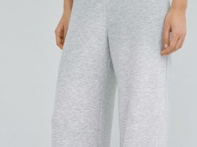 Брюки свободного кроя, Серый