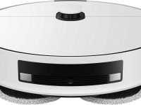 Робот-пылесос Samsung Jet Bot Combo белый