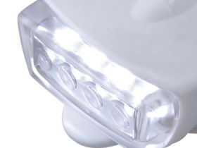 Передняя фара Topeak WhiteLite DX TMS040, USB зарядка (белый)