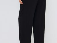 Брюки из вискозы, Черный