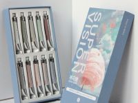 Набор акварели традиционной китайской Super Vision "Spun sugar" 10 цв*8 мл туба в картонной коробке