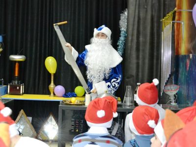 Билеты на Дед Мороз и остановленное время (Музей занимательных наук «Интеллектус») / Событие | Афиша | ИнфоТаймс