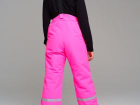 Комплект текстильный с полиуретановым покрытием для девочек: куртка, брюки