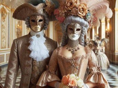 Венецианский карнавал. Иммерсивный маскарад влюбленных