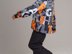 Зимняя куртка из мембранной ткани для мальчика