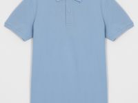 Рубашка-поло из хлопка