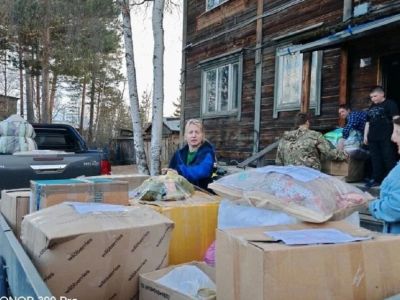 В Пеледуе начали раздавать гумпомощь пострадавшим от паводка