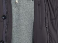 Полупальто утепленное с воротником-стойкой