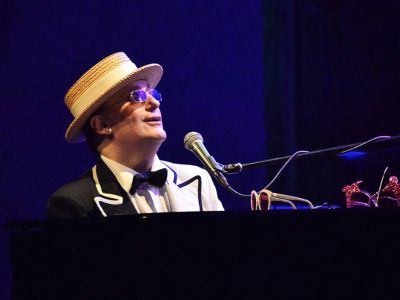 Си Джей Марвин, оркестр «Русская филармония». Elton Шоу