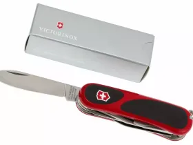 Нож перочинный Victorinox EvoGrip 16 2.4903.C 85мм 14 функций красно-чёрный