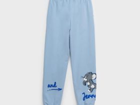 Брюки трикотажные для девочек