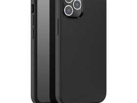 Чехол-накладка Hoco Pure Series для iPhone 13 Pro силиконовый (черный)